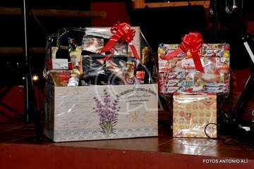 Brindis navideño del PSOE de Telde (Foto Antonio Alí)